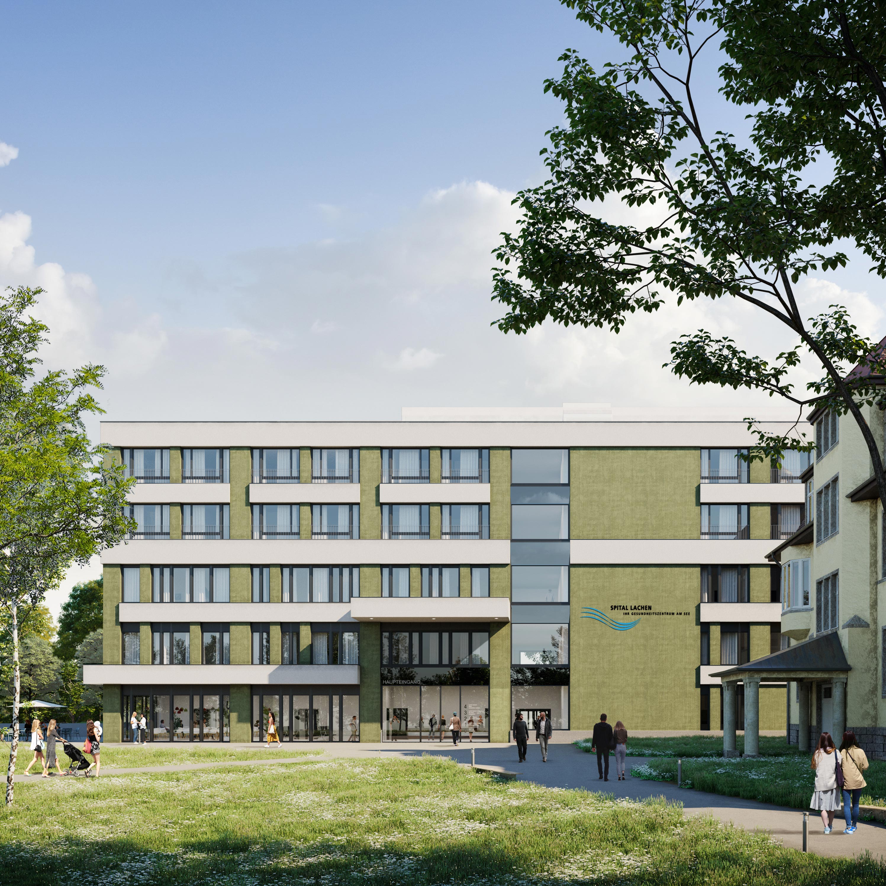 Spital Lachen, Gesamterneuerung